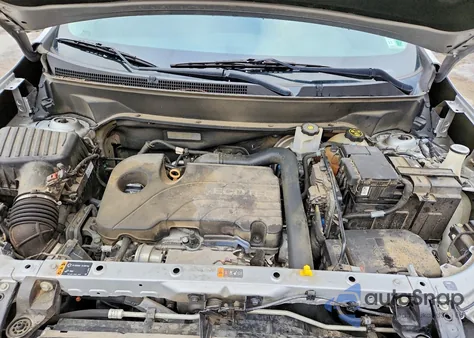 2018 Chevrolet Equinox Lt из США, поврежденный, VIN 2GNAXJEVXJ6112170